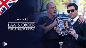 How to watch Law & Order: Organized Crime Season 3 in UK on Peacock?