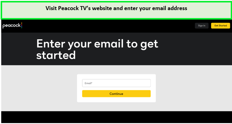 Visit-Peacock-TV-website-and-enter-your-email-address 
