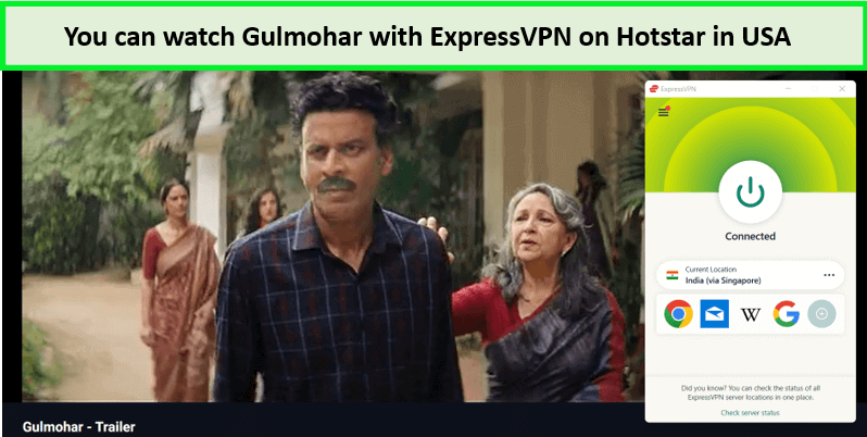 expressvpn-unblocked-gulmohar-movie-in-usa