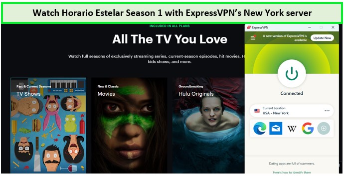 Watch-Horario-Estelar-Season1-with-expressvpn-on-Hulu-from-Anywhere