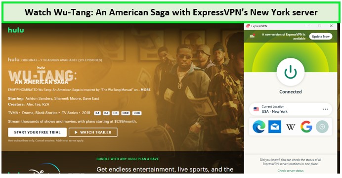 Watch-Wu-Tang-An-American-Saga-Season-3-with-expressvpn-on-Hulu-outside-USA