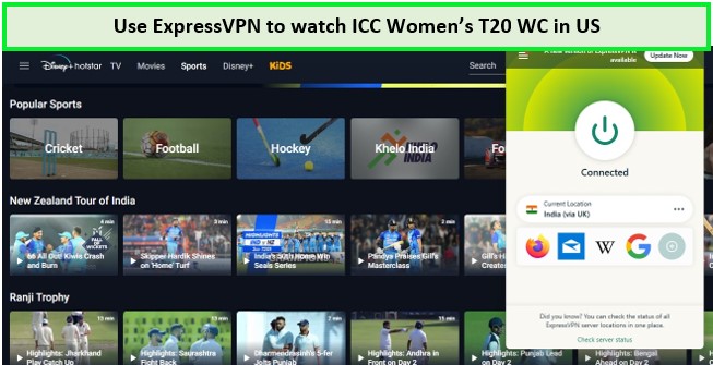 expressvpn-to-watch-ICC-women-t20-WC-in-US