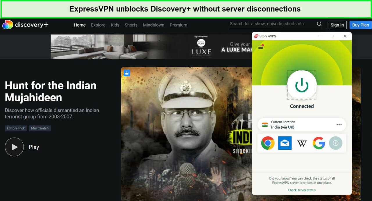 expressvpn-unblocks-discovery-plus-outside-india