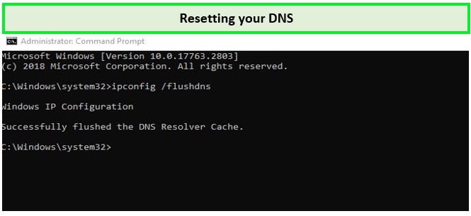 resetting-the-dns-Italy