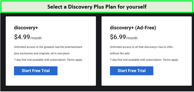 select-discovery-plus-plan-in-japan