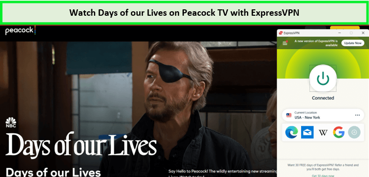 watch-days-of-our-lives- -on-peacock-tv-with-expressvpn