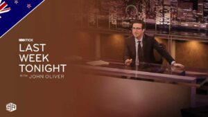 How to Watch Last Week Tonight with John Oliver Season 10 in New Zealand on HBO Max