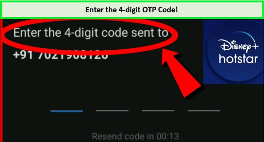 enter-OTP-code