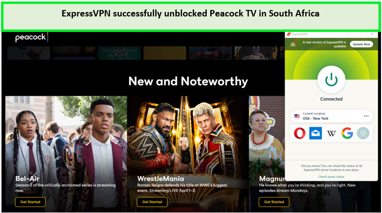 ExpressVPN-successfully-unblocked-Peacock-TV-in-South-Africa