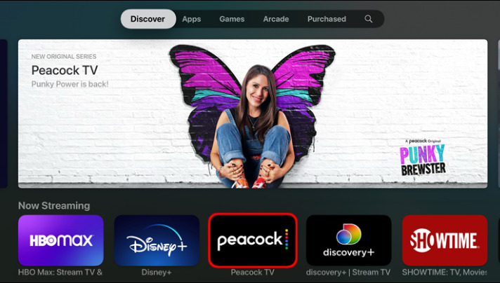 Open-the-Peacock-TV-App-on-Apple-TV