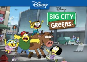 Watch The NHL Big City Greens in New Zealand on Disney Plus