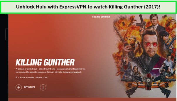 Unblock-Hulu-with-ExpressVPN-to-watch-Killing-Gunther-on-hulu-outside-USA