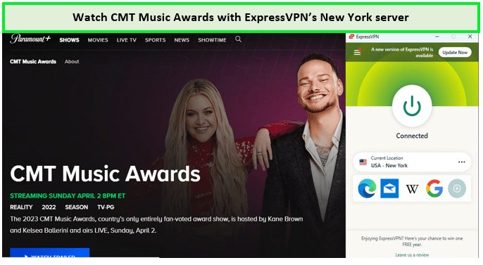 Watch-CMT-Music-Awards-with-ExpressVPN-on-Paramount-Plus