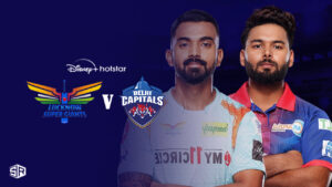 How to watch Lucknow Super Giants vs Delhi Capitals in USA on Hotstar?