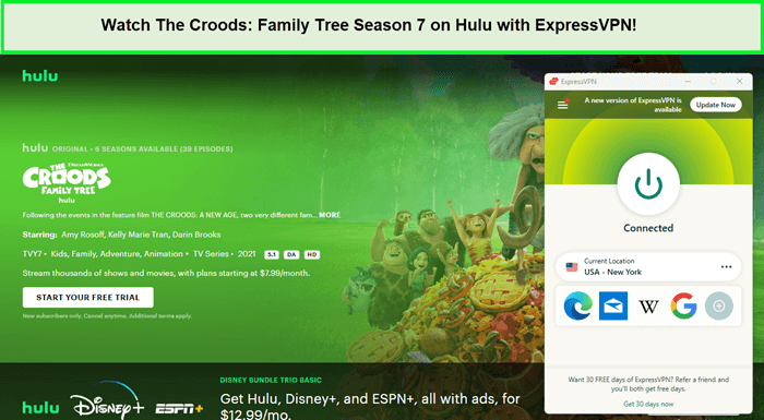 Watch-The-Croods-Family-Tree-Season-7-on-hulu-outside-USA-with-expressvpn