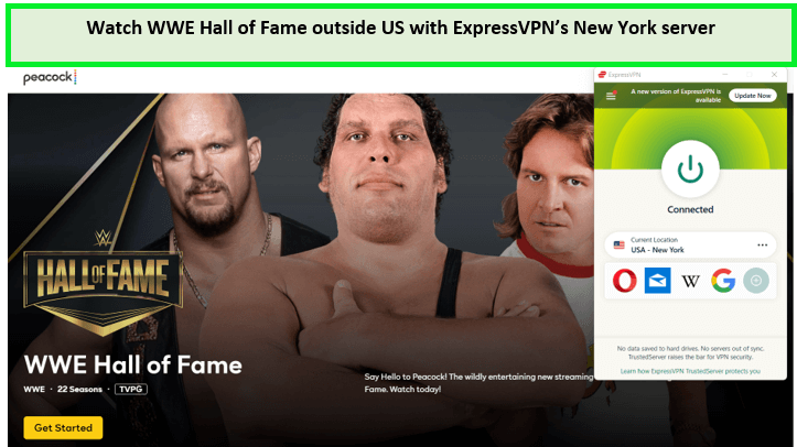 Watch-WWE-Hall-of-Fame-in-New Zealand-with-ExpressVPN-New-York-server 