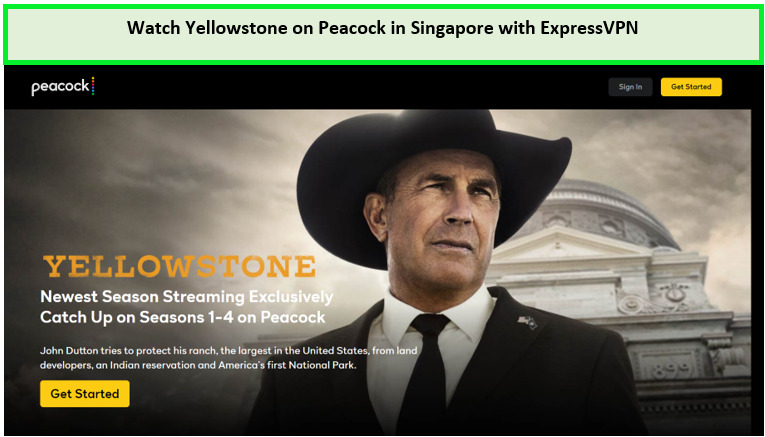 Watch-Yellowstone-on-Peacock-in-Singapore-with-ExpressVPN