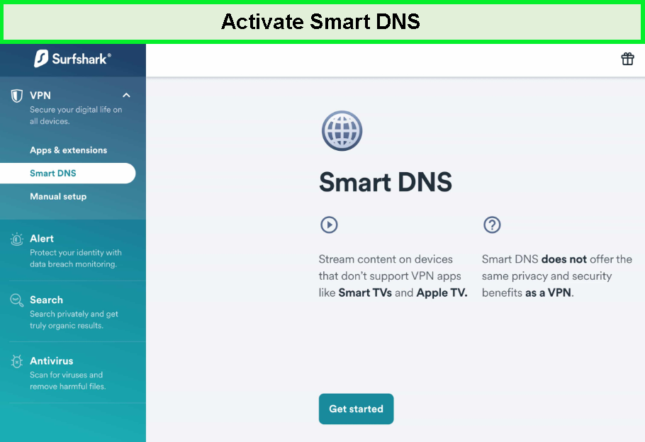 activate-smart-dns-India