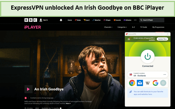 watch-an-irish-goodbye-outside-UK-on-bbc-iplayer
