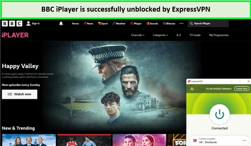  BBC iPlayer desbloqueado por ExpressVPN (1) 