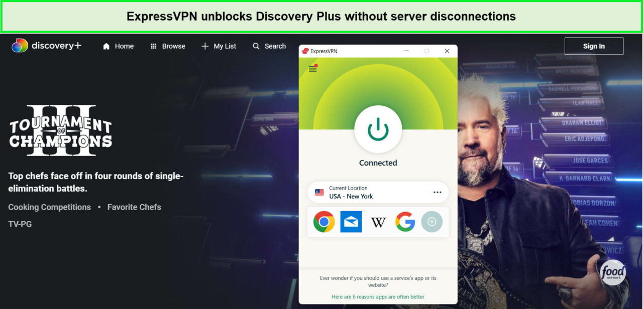 expressvpn-unblocks-tournament-of-champions-season-4-on-discovery-plus-in-new zealand