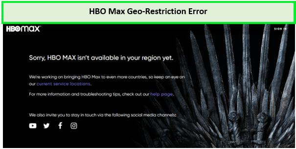hbo-max-geo-restriction-error-in-Hong Kong