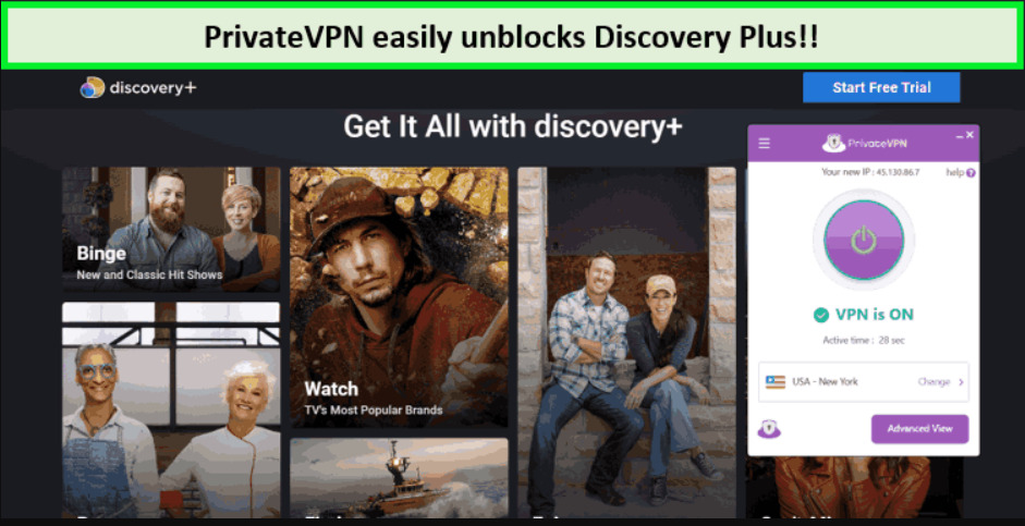 privatevpn-unblocks-discovery-plus-outside-usa