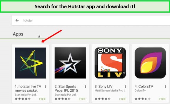 search-for-hotstar-app-in-Australia