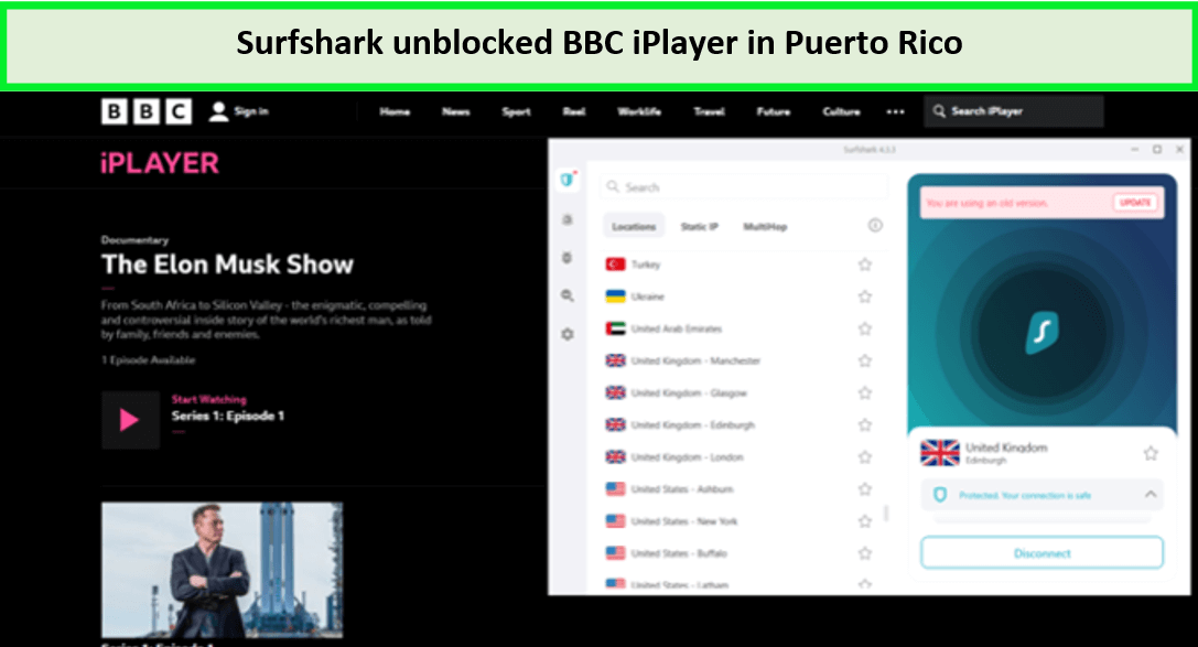 surfshark-unblocked-bbc-iplayer-in-puerto-rico