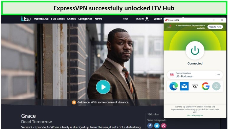 Unblock-ITV-Hub-with-ExpressVPN-in-Hong Kong