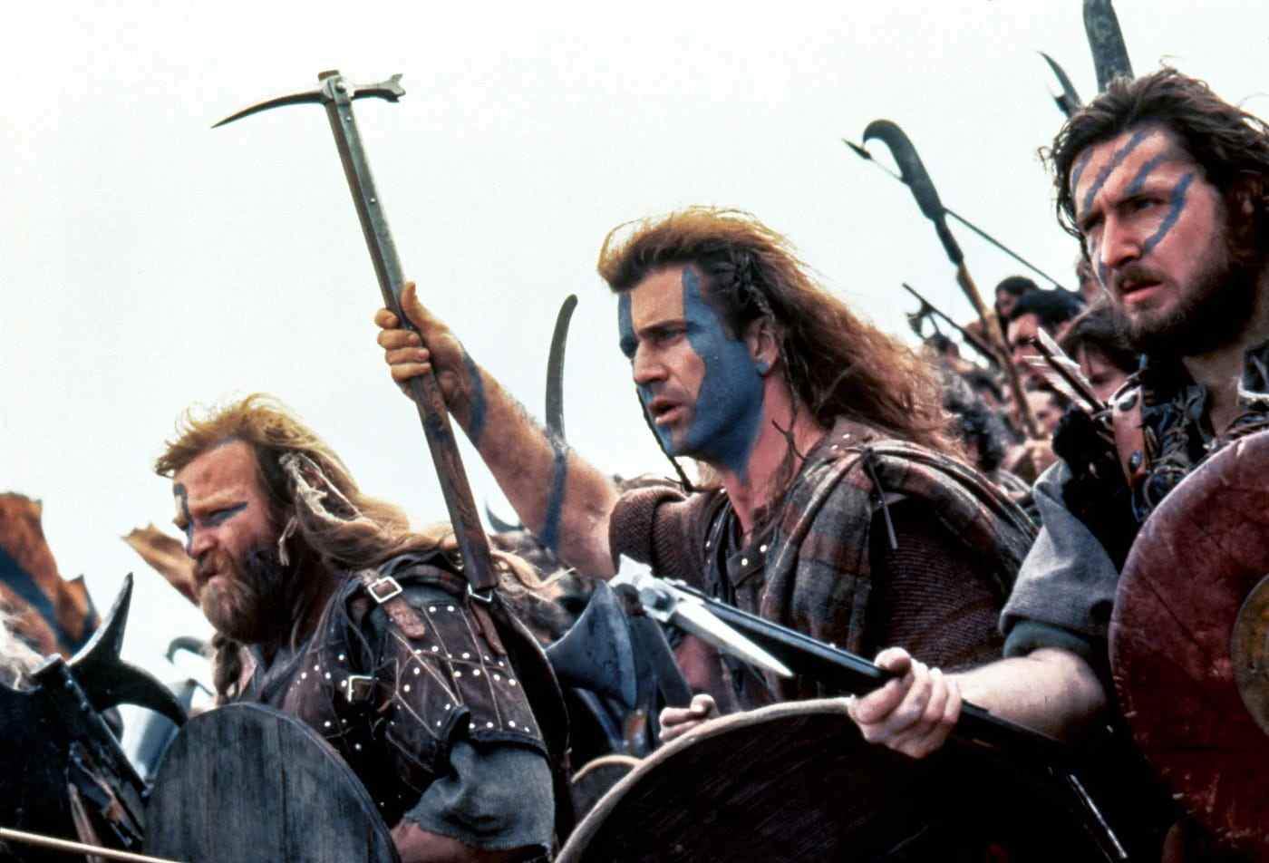 Braveheart-(1995)-in-New Zealand-action-movie