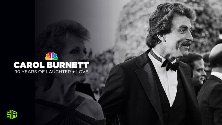 Watch Carol Burnett: 90 Years of Laughter + Love in Singapore on NBC