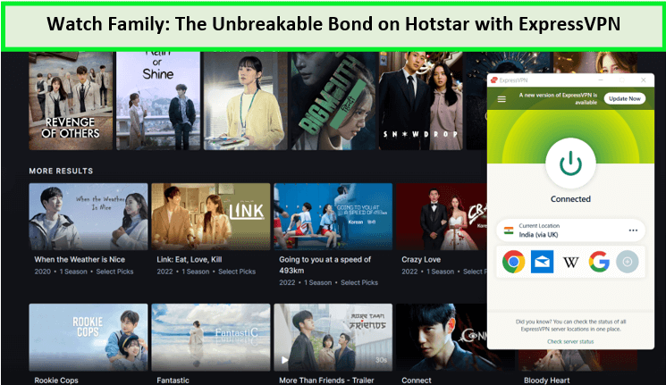 Watch-Family-the-unbreakable-bond-on-Hotstar-in-Italy