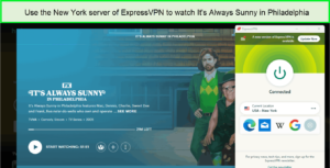 use-expressvpn-to-watch-Its-Always-Sunny-in-Philadelphia-in-New Zealand-on-hulu