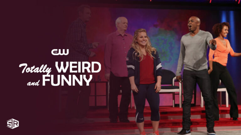 Watch Totally Weird And Funny in India on the CW