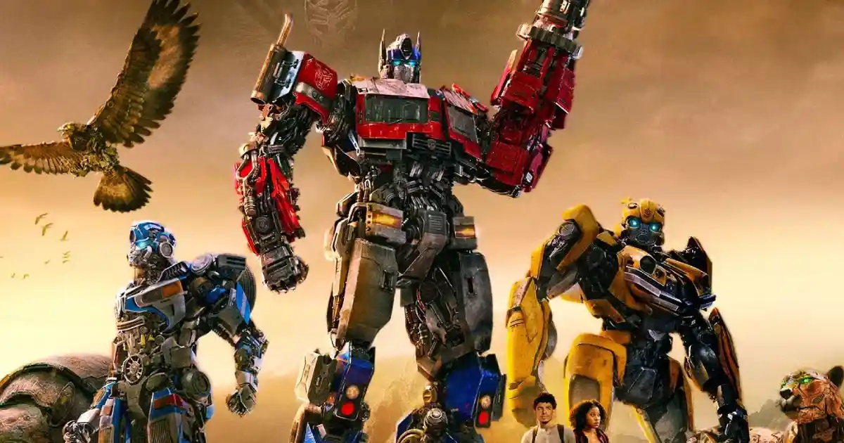 Transformers-Rise-of-the-Beasts-in-Spain-action-movie
