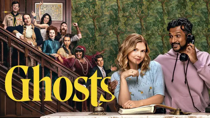 Watch Ghosts Season 2 in-USA On CBS