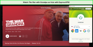 Watch-The-War-with-Grandpa-on-Hulu-in-India-with-ExpressVPN