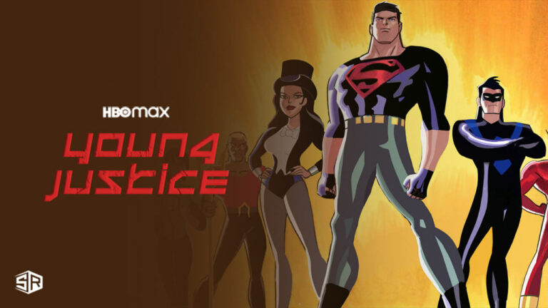 watch-young-justice-on-hbo-max-in-South Korea-with-expressvpn