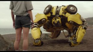 bumblebee-in-New Zealand-action-movie