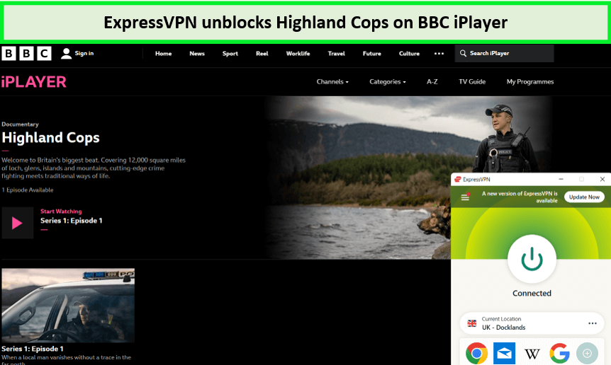 express-vpn-unblocks-highland-cops-on-bbc-iplayer-in-Australia