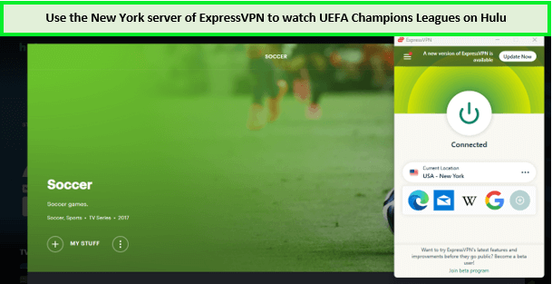 expressvpn-unblock-uefa-champions-league-on-hulu-in-Netherlands
