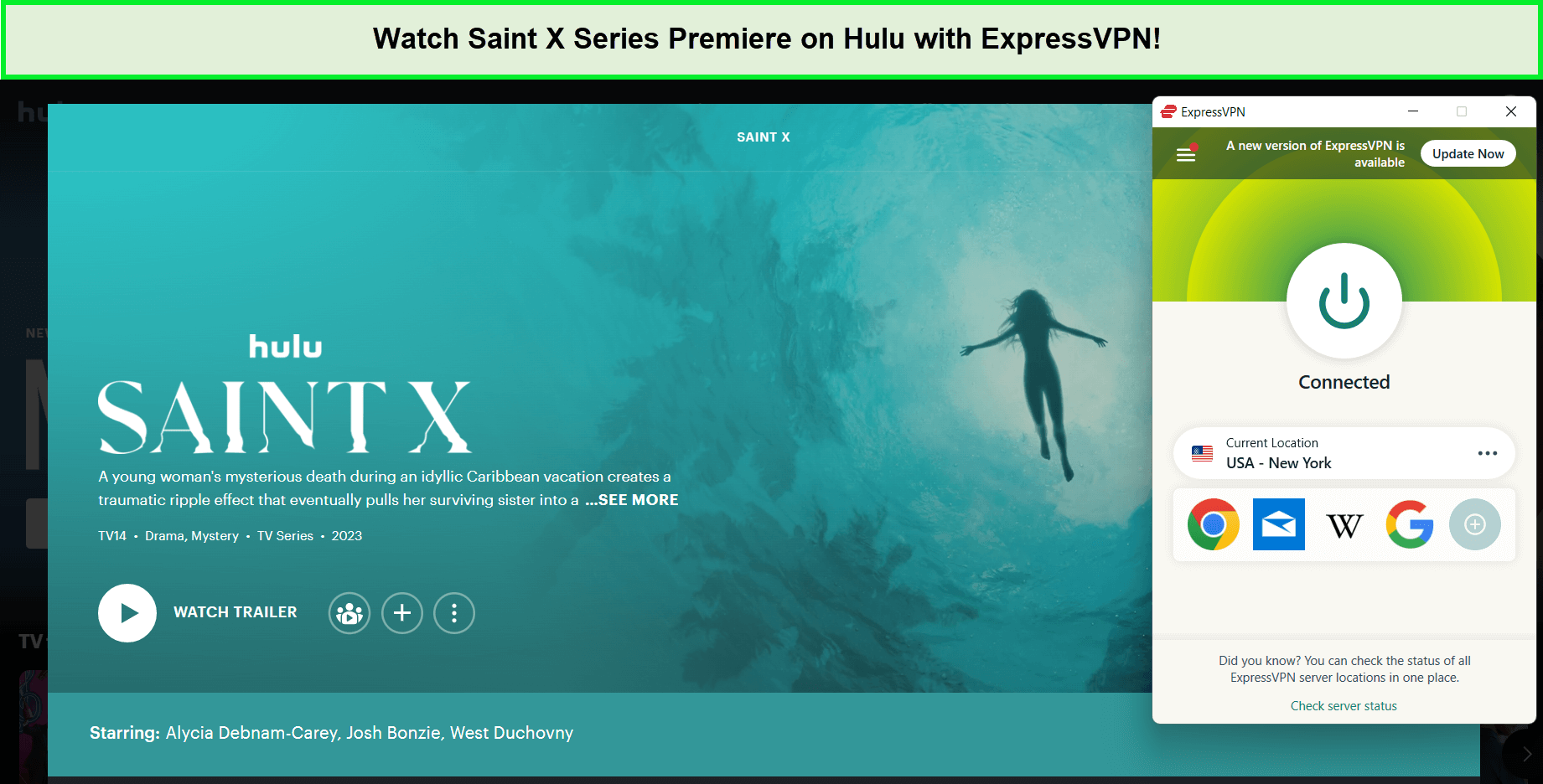 expressvpn-unblocks-hulu-for-saint-x-series-in-canada