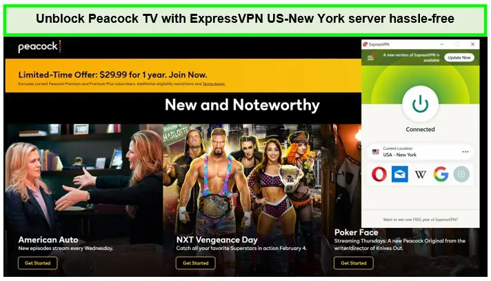 unblock-Peacock-TV-in-South Korea-with-expressvpn