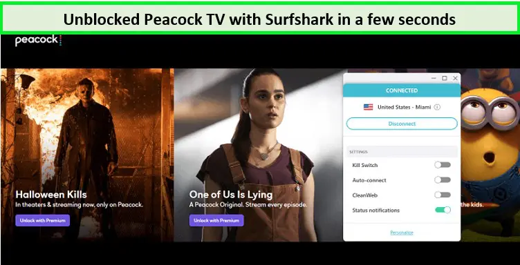 unblocked-Peacock-tv-with-surfshark-to-watch-Peacock-Tv-in-Phillipines