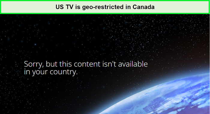 us tv geo-restriction error in canada