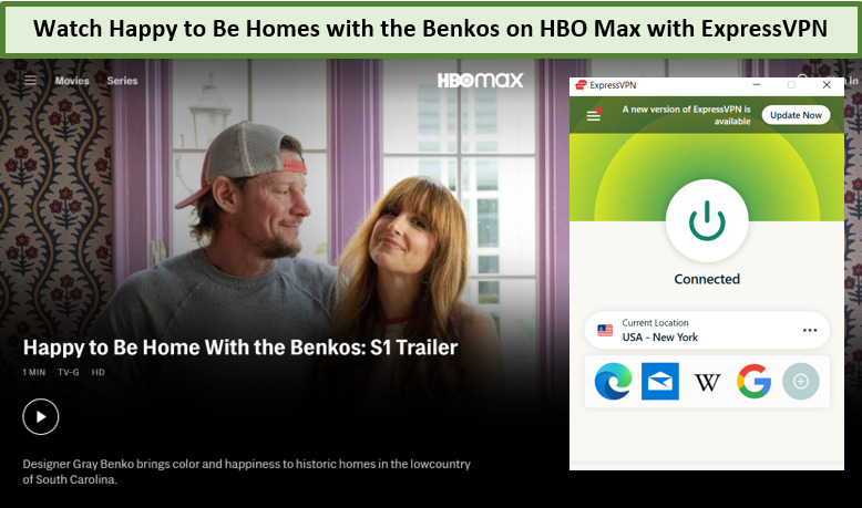 watch-happy-to-be-home-with-the-benkos-on-hbomax-in-Netherlands-with-expressvpn