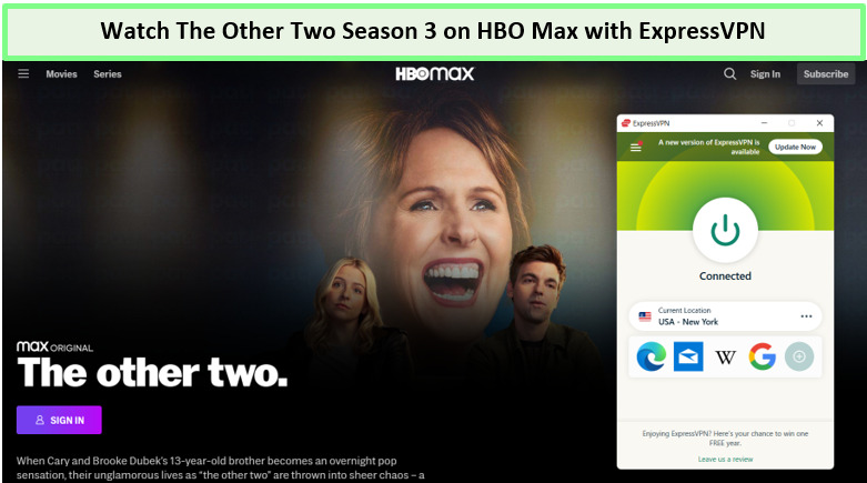 watch-the-other-two-season3- -on-hbo-max-with expressvpn