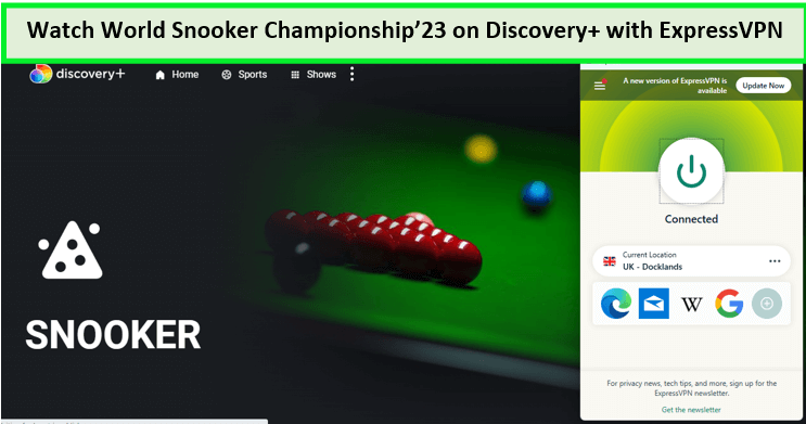 watch-world-snooker-championship-2023-on-discovery-plus-with-expressvpn