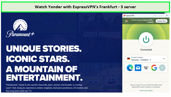 watch-yonder-with-expressvpn-using-frankfurt-server